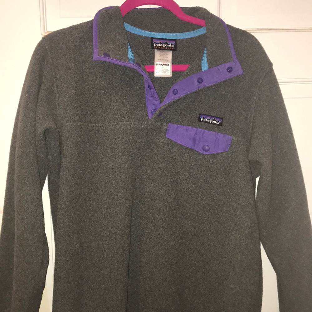 Patagonia Lightweight Synchilla Snap-T pullover